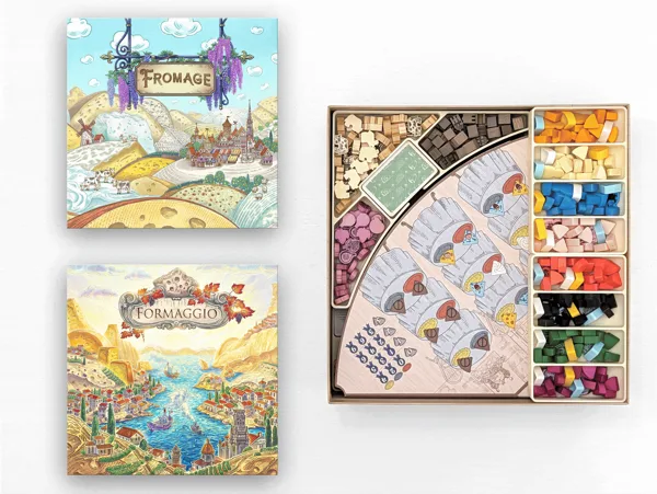 Fromage + Formaggio Combined - Organizer Insert
