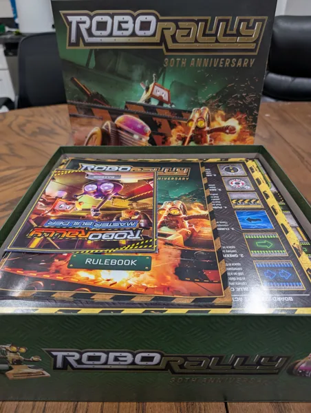 Robo Rally 30th Anniversary Organizer Insert + Expansions