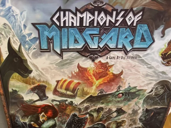 Champions of Midgard Insert