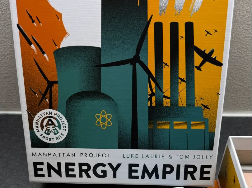 Manhattan Project - Energy Empire 2.edition insert
