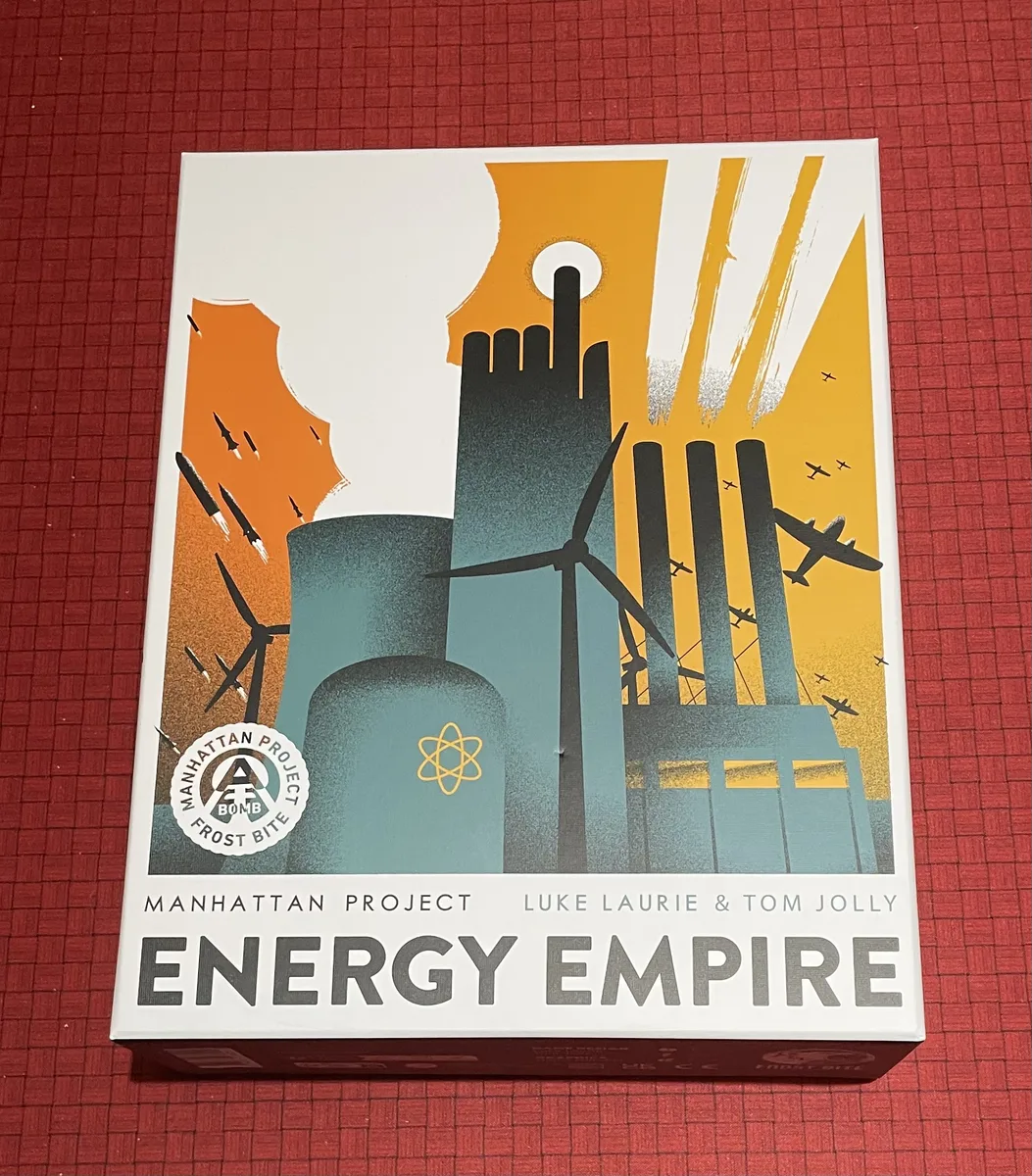 Manhattan Project: Energy Empire (2025 version)