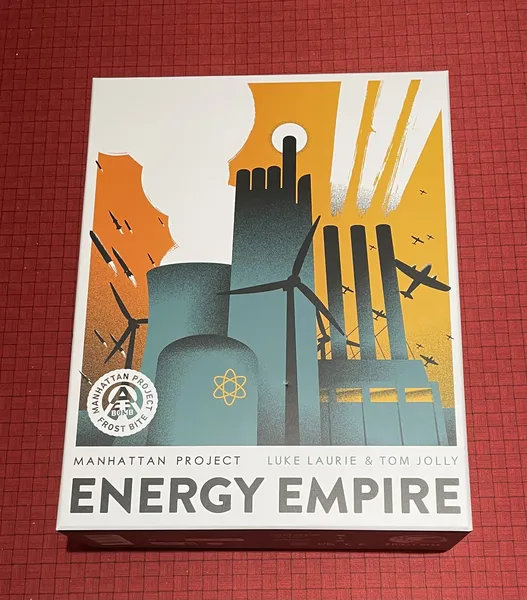Manhattan Project: Energy Empire (2025 version)