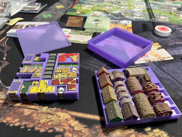 Thorgal The Board Game token organizers