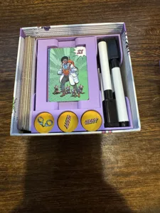 Alibis Board Game Insert/Organizer