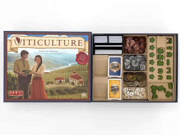 Viticulture + Tuscany - Organizer Insert