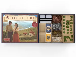 Viticulture + Tuscany - Organizer Insert