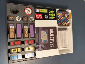 Overparked Board Game Insert