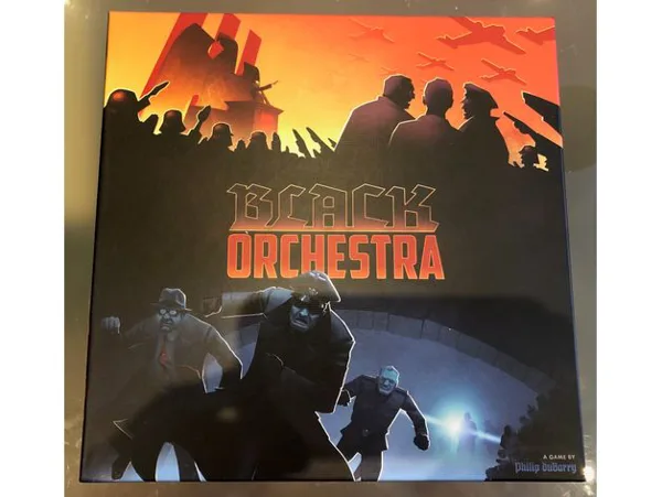 Black Orchestra Organizer