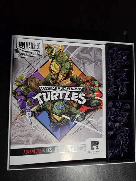 Unmatched Adventures: Teenage Mutant Ninja Turtles - Foot Soldiers