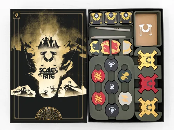 Scales of Fate - Deluxe - Organizer Insert