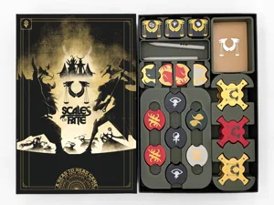 Scales of Fate - Deluxe - Organizer Insert