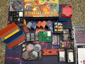 Twilight Imperium Insert with PoK / TE plus extras