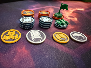 Twilight Imperium Tokens - Trade/Fighter/Infantry