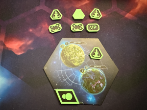 Twilight Imperium 4 (TI4) Command, Control tokens
