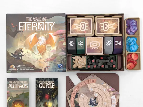 Vale of Eternity w/2 Expansions - Organizer Insert