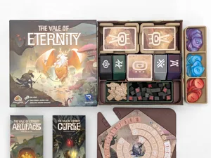 Vale of Eternity w/2 Expansions - Organizer Insert