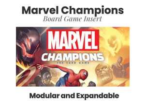 Marvel Champion - Definitive Organization System