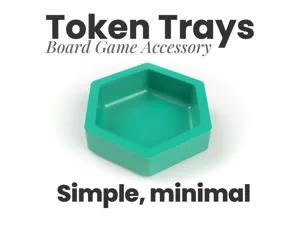 Board Game Token Cups Mk II