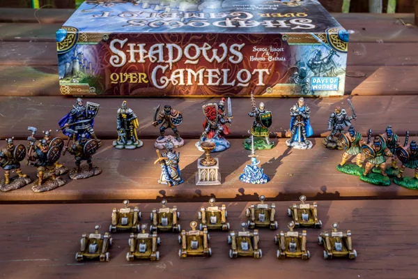 Shadows Over Camelot + Expansion Insert