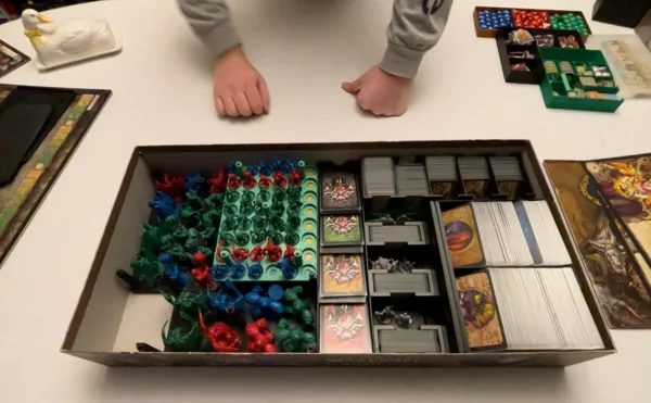 World of Warcraft The Board Game Box Organizer