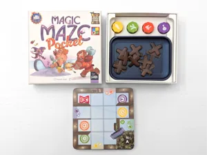 Magic Maze Pocket - Organizer Insert