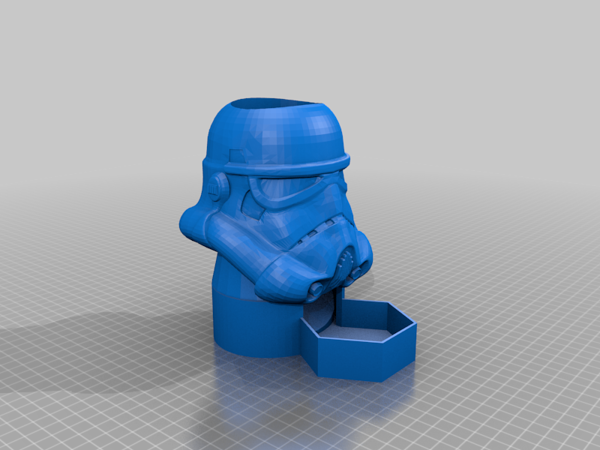 Storm Trooper Dice Tower