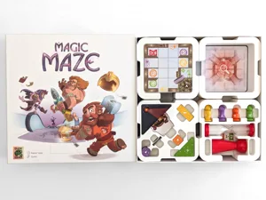 Magic Maze w/All Expansions - Organizer Insert
