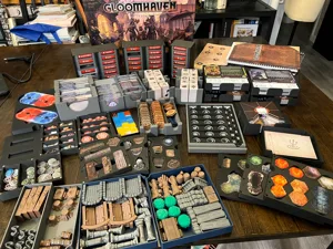 Gloomhaven 2nd Edition Insert