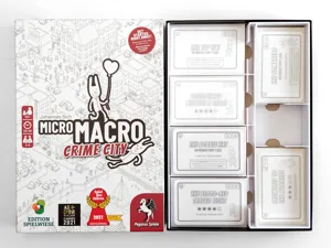 MicroMacro: Crime City - 3-in-1 - Organizer Insert
