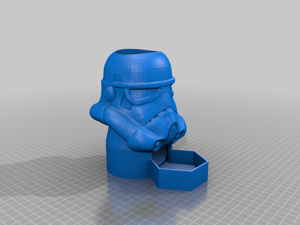 Storm Trooper Dice Tower