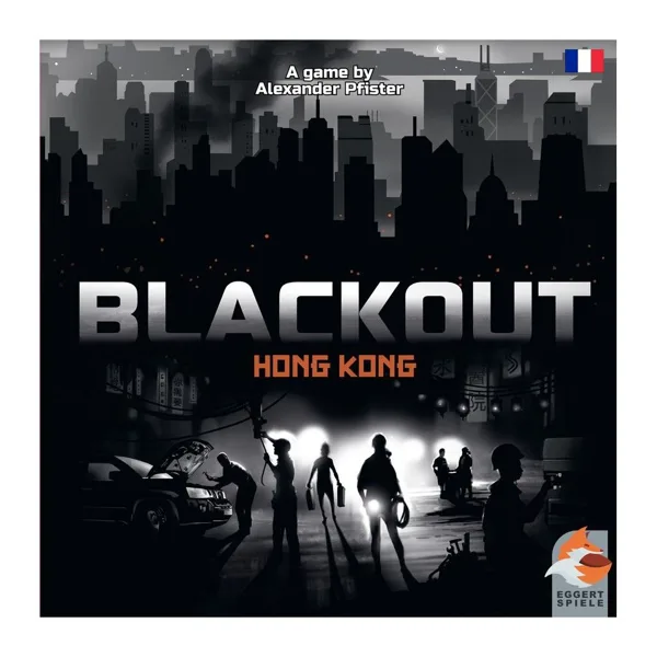 Blackout Hong Kong insert