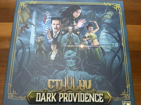Cthulhu Dark Providence Insert