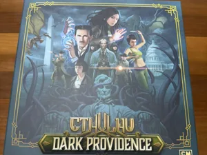Cthulhu Dark Providence Insert