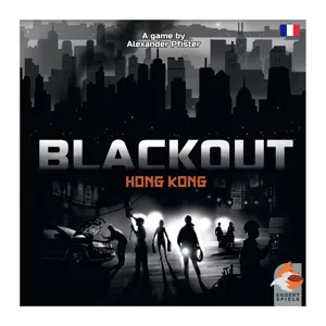 Blackout Hong Kong insert