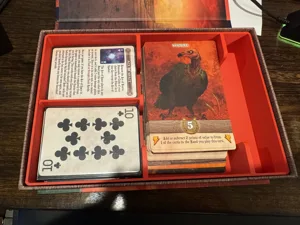 Insert/Organizer for the board game Ace of Spades
