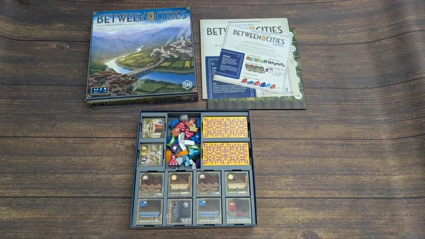 Between Two Cities Insert w/Capitals Expansion