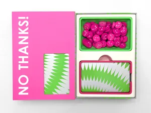 No Thanks! - CMYK - Organizer Insert