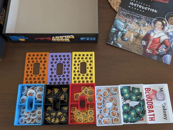 Moon Colony:Bloodbath-Insert For The Insert (IFTI)