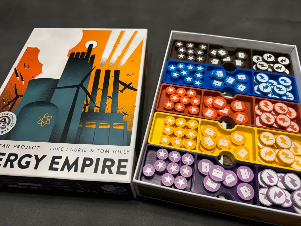 Manhattan Project Energy Empire Insert / Organizer