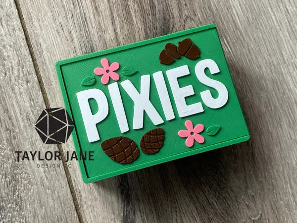Pixies Compact Travel Box
