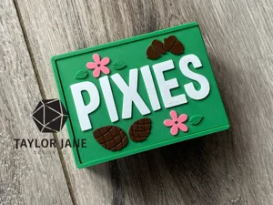 Pixies Compact Travel Box