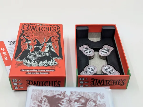 3 Witches - Organizer Insert