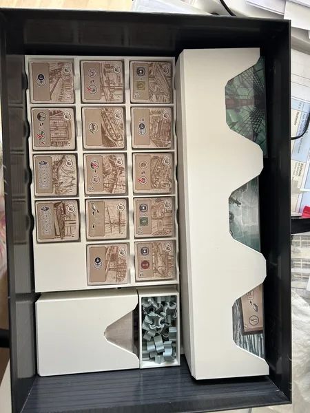 Through Ice and Snow Bigbox inlay