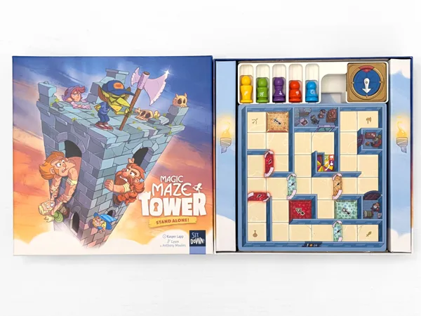 Magic Maze Tower - Organizer Insert