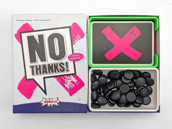 No Thanks! - Amigo - Organizer Insert
