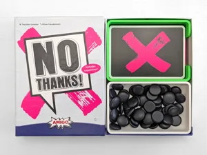 No Thanks! - Amigo - Organizer Insert