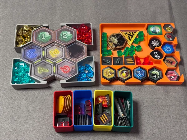 Deep Rock Galactic Deluxe 2nd Edition Trays