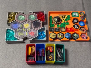 Deep Rock Galactic Deluxe 2nd Edition Trays