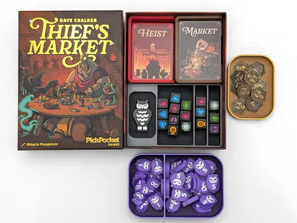 Thief's Market - Organizer Insert