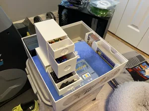 Formula D Organizer